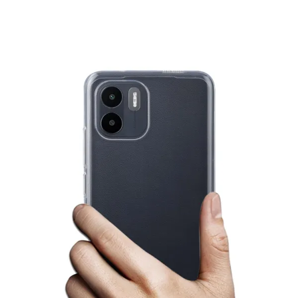 TPU Ochranný kryt pre Xiaomi Redmi A1 / Redmi A2 priehľadný