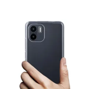 TPU Ochranný kryt pre Xiaomi Redmi A1 / Redmi A2 priehľadný