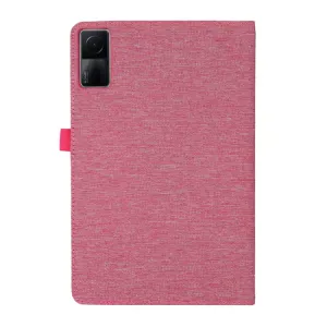 FABRIC Zaklápací obal pre Xiaomi Redmi Pad ružový