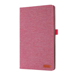 FABRIC Zaklápací obal pre Xiaomi Redmi Pad ružový