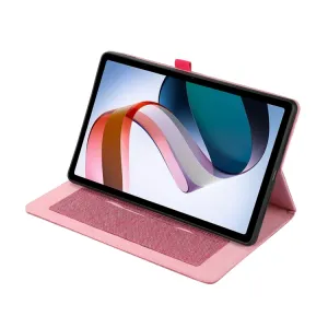 FABRIC Zaklápací obal pre Xiaomi Redmi Pad ružový