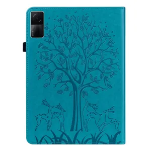 ART DEER Zaklápacie puzdro Xiaomi Redmi Pad modré