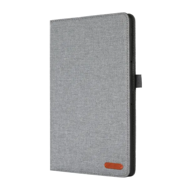 FABRIC Zaklápací obal pre Xiaomi Redmi Pad SE šedý