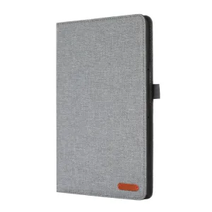 FABRIC Zaklápací obal pre Xiaomi Redmi Pad SE šedý