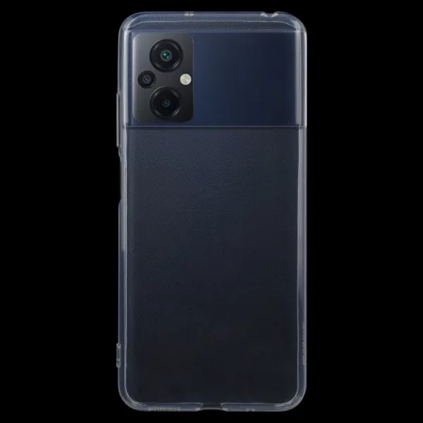TPU Ochranný kryt pre Xiaomi Poco M5 priehľadný