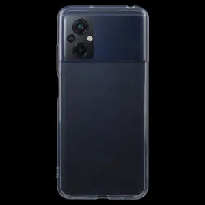 TPU Ochranný kryt pre Xiaomi Poco M5 priehľadný