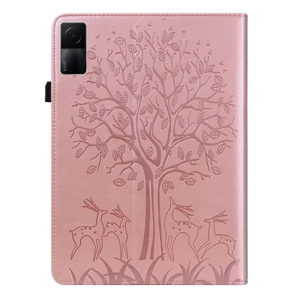 ART DEER Zaklápacie puzdro Xiaomi Redmi Pad ružové