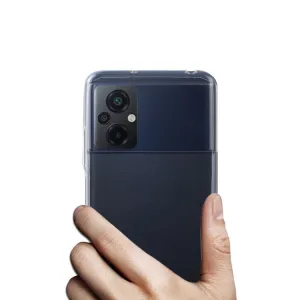 TPU Ochranný kryt pre Xiaomi Poco M5 priehľadný