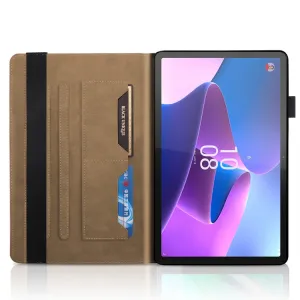 ART TREE Zaklápacie puzdro Lenovo Tab P11 Pro Gen 2 hnedé
