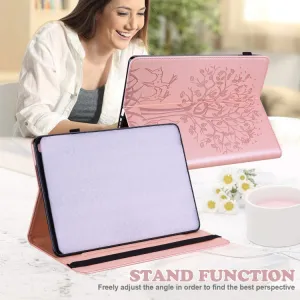 ART TREE Flipový obal Huawei MatePad SE ružový