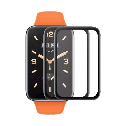 ENKAY 2x 3D Ochranná fólia Xiaomi Smart Band 7 Pro