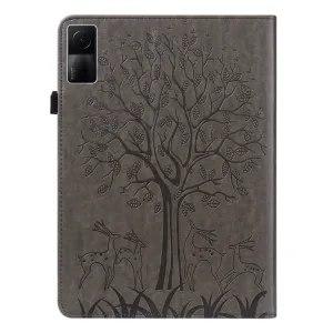 ART DEER Zaklápacie puzdro Xiaomi Redmi Pad šedé