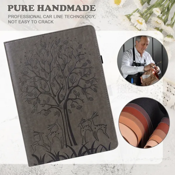 ART DEER Zaklápacie puzdro Xiaomi Redmi Pad šedé