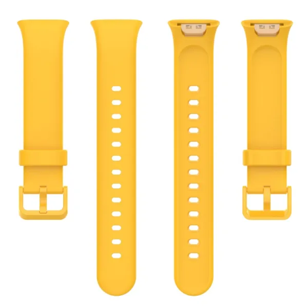 BUTTERFLY Remienok pre Xiaomi Smart Band 7 Pro źltý