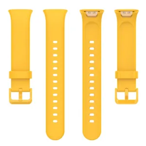 BUTTERFLY Remienok pre Xiaomi Smart Band 7 Pro źltý