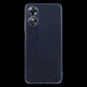 TPU Ochranný kryt pre Oppo A17 priehľadný