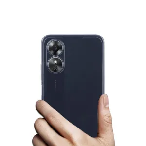 TPU Ochranný kryt pre Oppo A17 priehľadný
