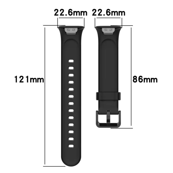 BUTTERFLY Remienok pre Xiaomi Smart Band 7 Pro modrý