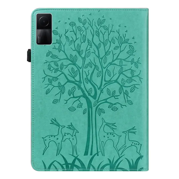 ART DEER Zaklápacie puzdro Xiaomi Redmi Pad zelené