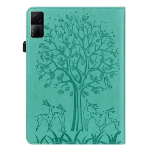 ART DEER Zaklápacie puzdro Xiaomi Redmi Pad zelené