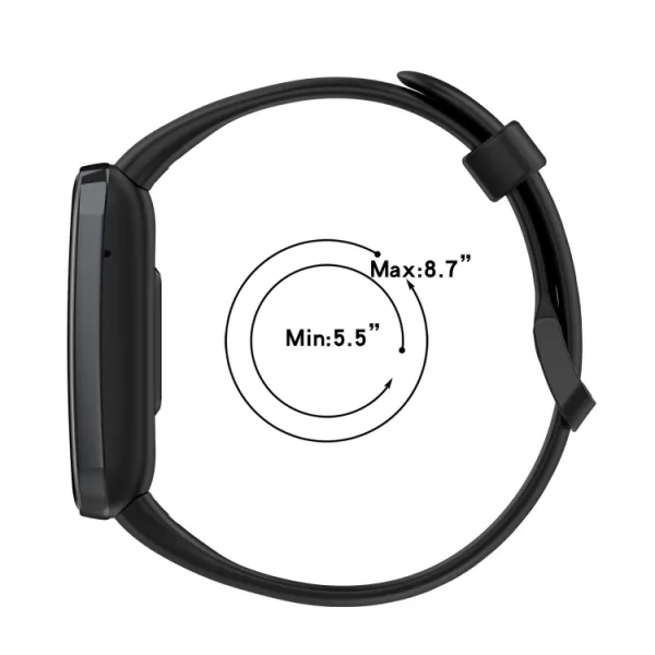 BUTTERFLY Remienok pre Xiaomi Smart Band 7 Pro modrý