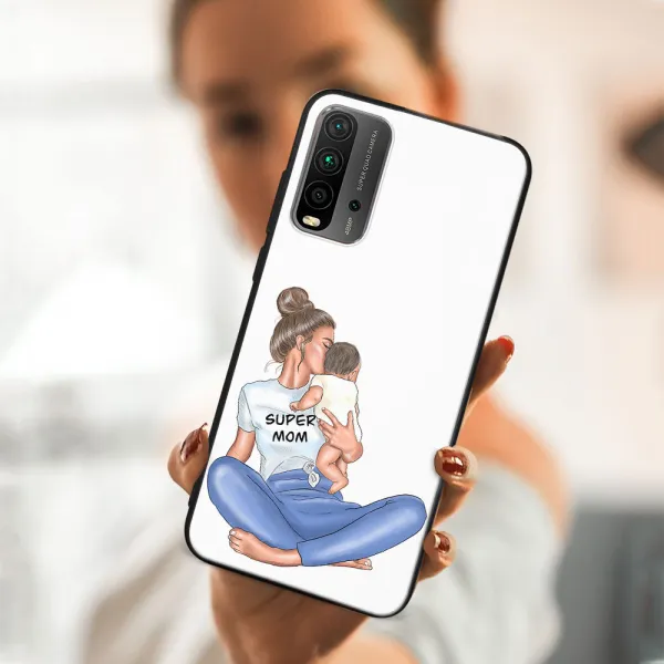 MY ART Ochranný obal Xiaomi Redmi 9T-SUPERMOM (112)
