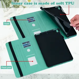 ART TREE Flipový obal Huawei MatePad SE zelený