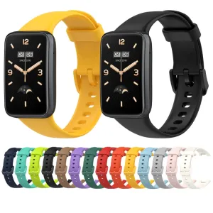 BUTTERFLY Remienok pre Xiaomi Smart Band 7 Pro modrý