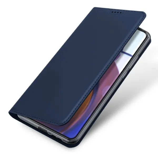 DUX Peňaženkový kryt Motorola Edge 30 Ultra modrý