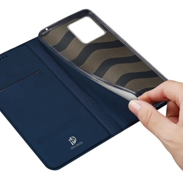 DUX Peňaženkový kryt Motorola Edge 30 Ultra modrý