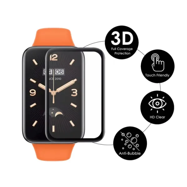 ENKAY 2x 3D Ochranná fólia Xiaomi Smart Band 7 Pro