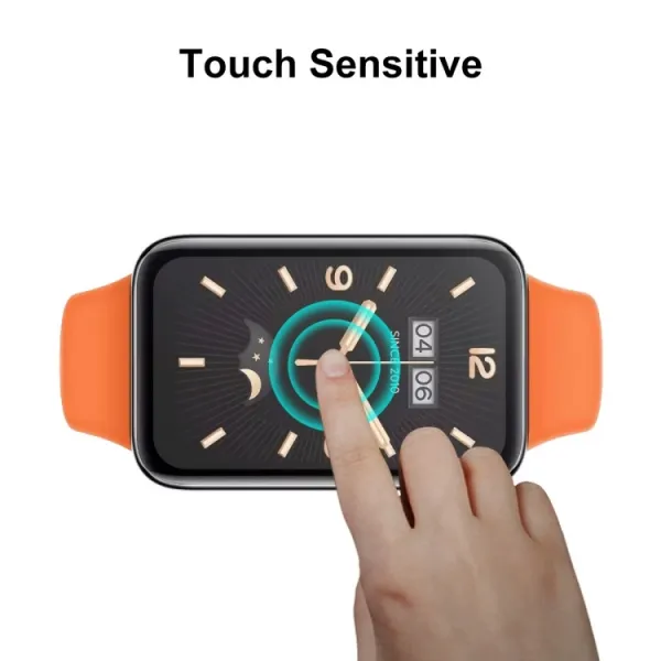ENKAY 2x 3D Ochranná fólia Xiaomi Smart Band 7 Pro