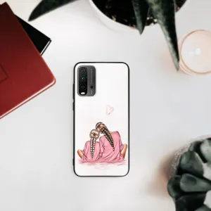 MY ART Ochranný obal Xiaomi Redmi 9T-DAUGHTER (114)