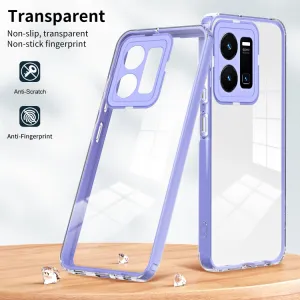 CRYSTAL Ochranný kryt pre Vivo Y35 fialový
