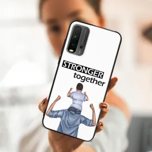 MY ART Ochranný obal Xiaomi Redmi 9T-DADDY (116)