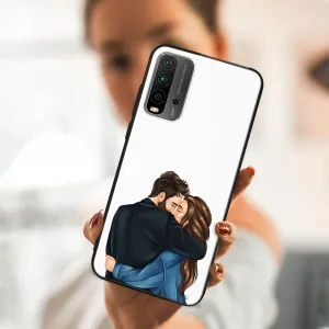 MY ART Ochranný obal Xiaomi Redmi 9T-COUPLE (117)