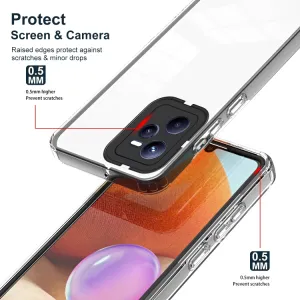 CRYSTAL Ochranný kryt pre Realme C35 čierny