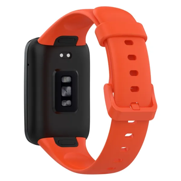 BUTTERFLY Remienok pre Xiaomi Smart Band 7 Pro oranžový