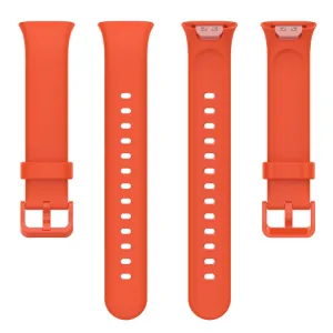 BUTTERFLY Remienok pre Xiaomi Smart Band 7 Pro oranžový