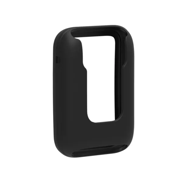 TPU HALF COVER Obal pre Xiaomi Smart Band 7 Pro čierny