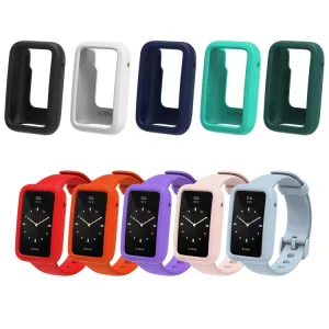 TPU HALF COVER Obal pre Xiaomi Smart Band 7 Pro modrý