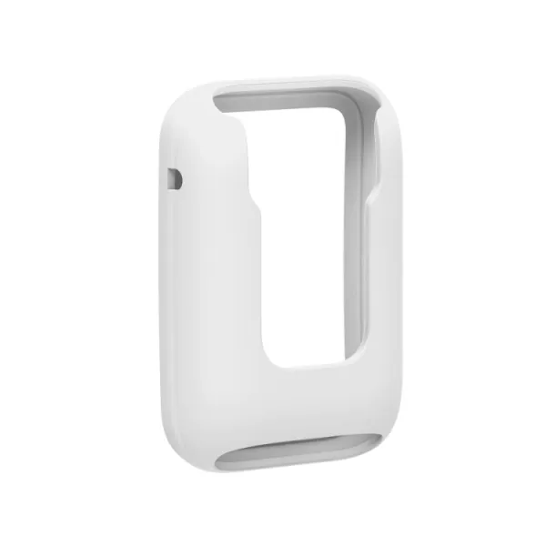 TPU HALF COVER Obal pre Xiaomi Smart Band 7 Pro biely
