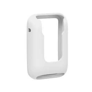 TPU HALF COVER Obal pre Xiaomi Smart Band 7 Pro biely