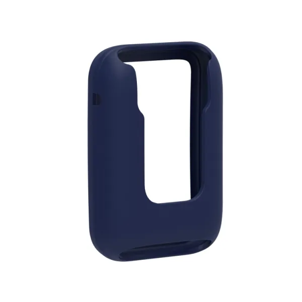 TPU HALF COVER Obal pre Xiaomi Smart Band 7 Pro modrý