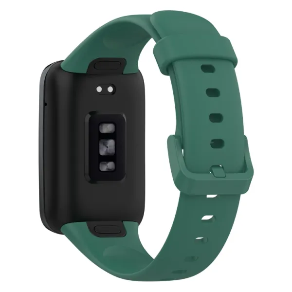BUTTERFLY Remienok pre Xiaomi Smart Band 7 Pro tmavozelený