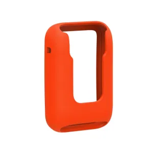 TPU HALF COVER Obal pre Xiaomi Smart Band 7 Pro oranžový