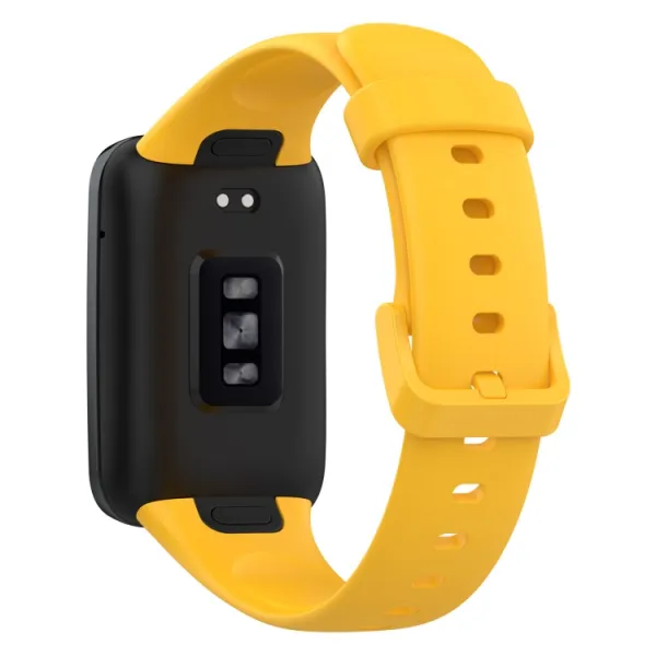 BUTTERFLY Remienok pre Xiaomi Smart Band 7 Pro źltý