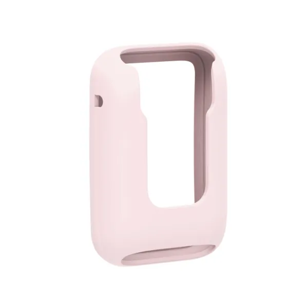 TPU HALF COVER Obal pre Xiaomi Smart Band 7 Pro ružový