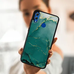 MY ART Ochranný obal Honor 10 Lite -GREEN MARBLE (145)