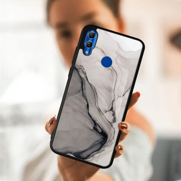 MY ART Ochranný obal Honor 10 Lite -BLACK INK (146)